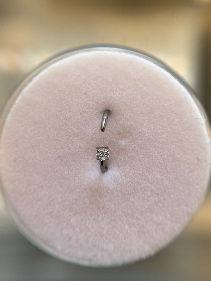 Stud nose ring