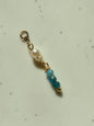 Sky pearl Charm