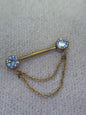 Double Chain Nipple Bar