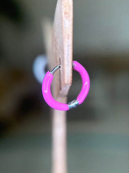 Acrylic Hoops