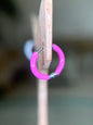 Acrylic Hoops