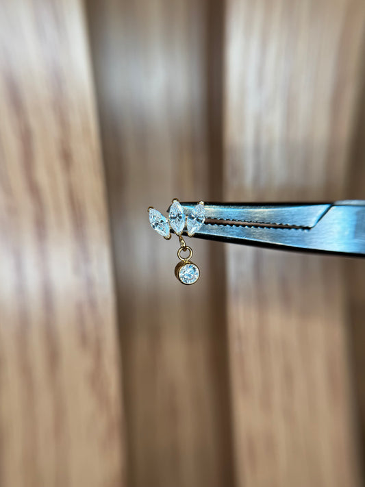 Crown Dangle