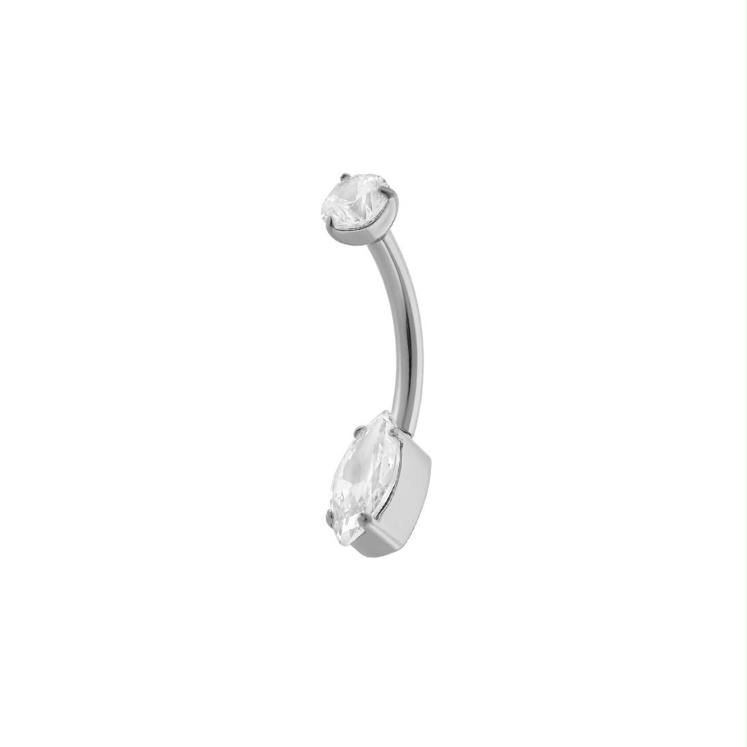 Thin Oval Belly