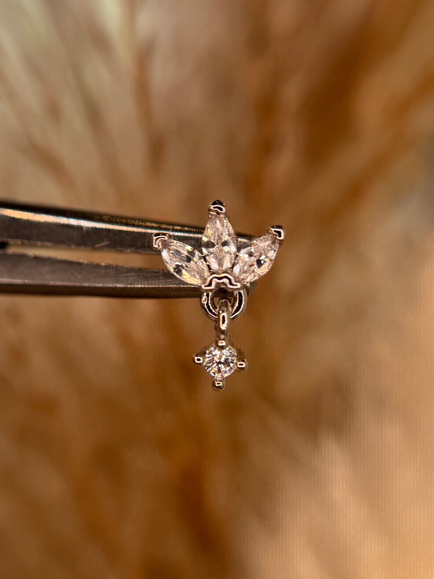Seréne Dangle Dermal Top