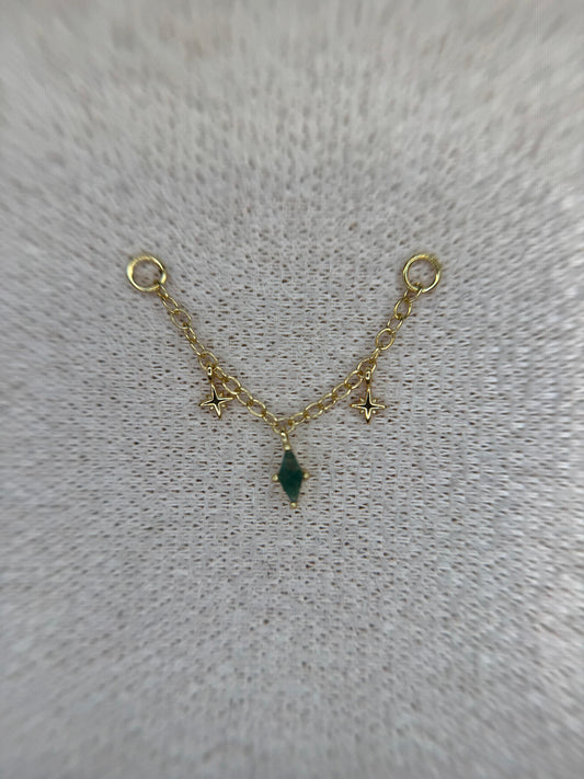 Emerald star chain