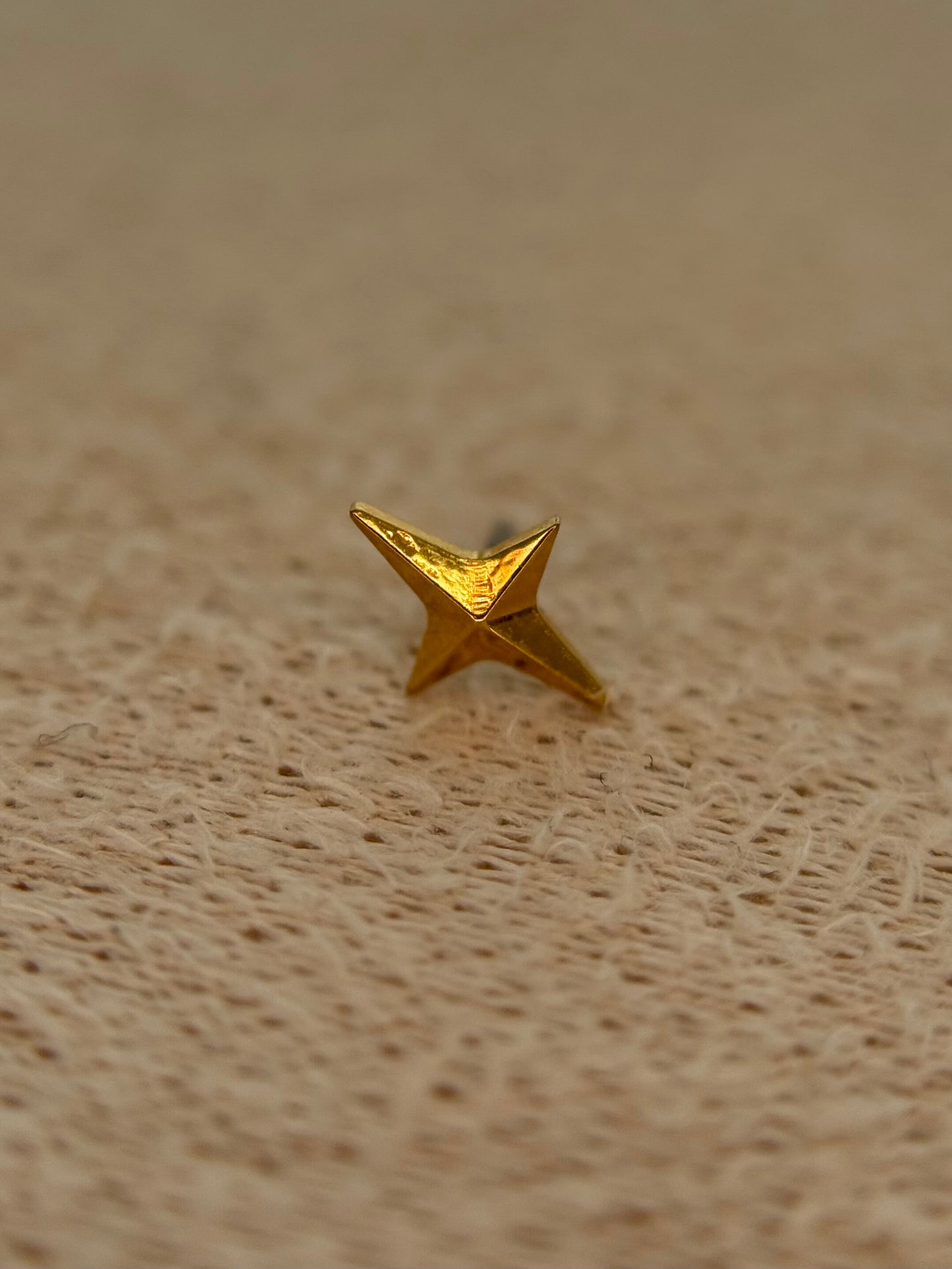 3D Plain Star