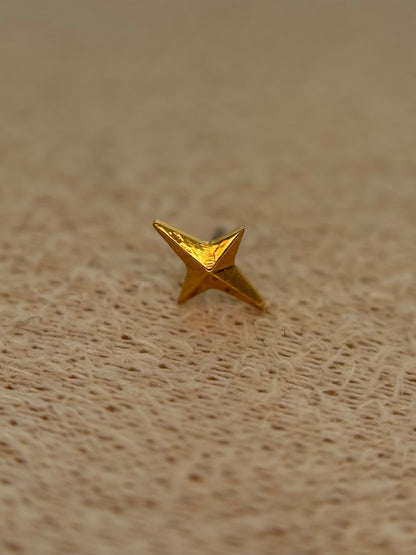 3D Plain Star