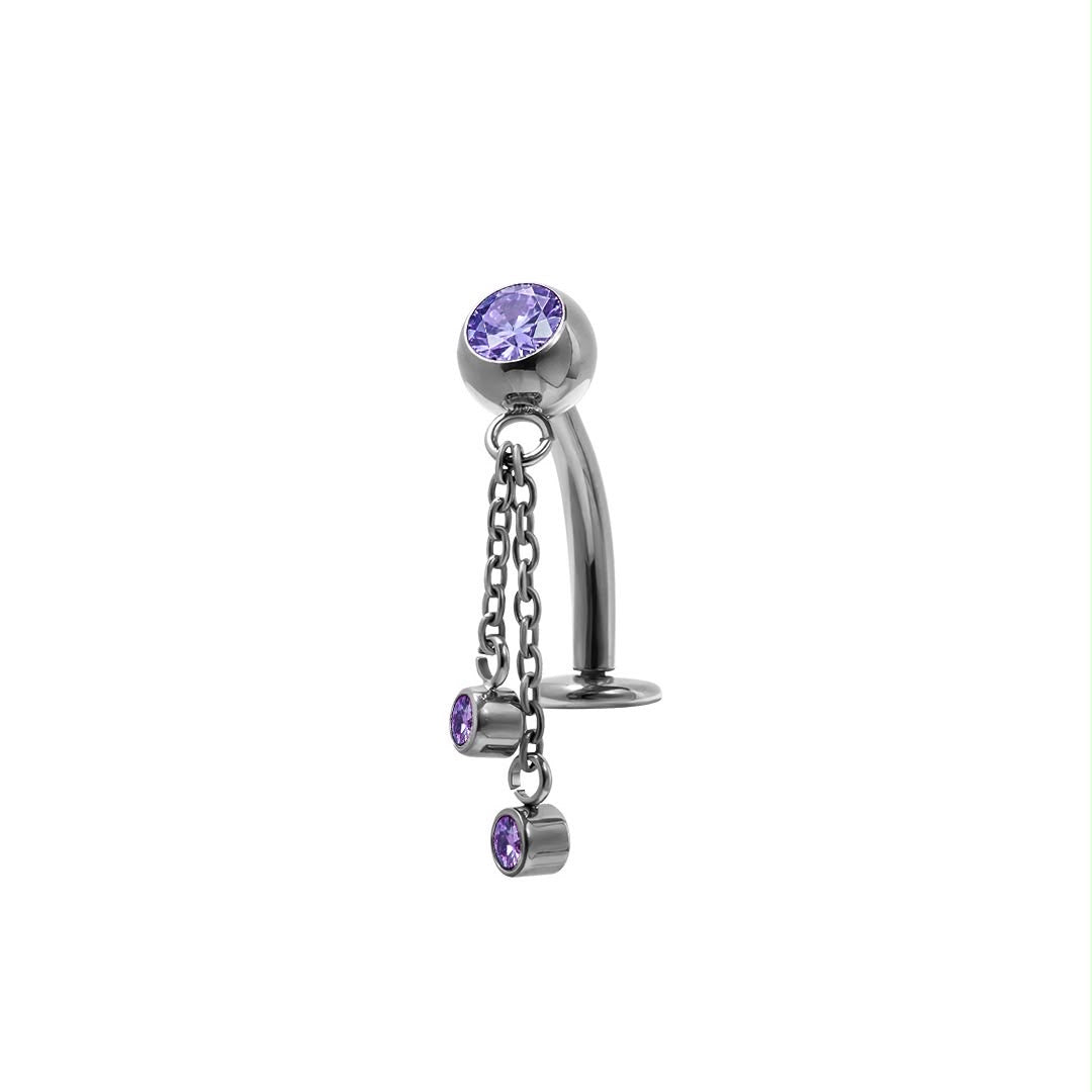 Chain Dangle Floating Belly