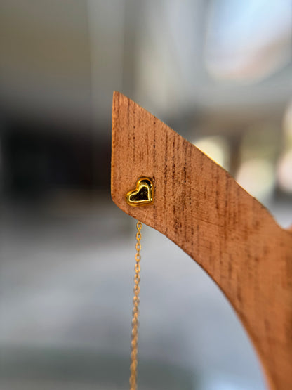 Heart Drop Chain