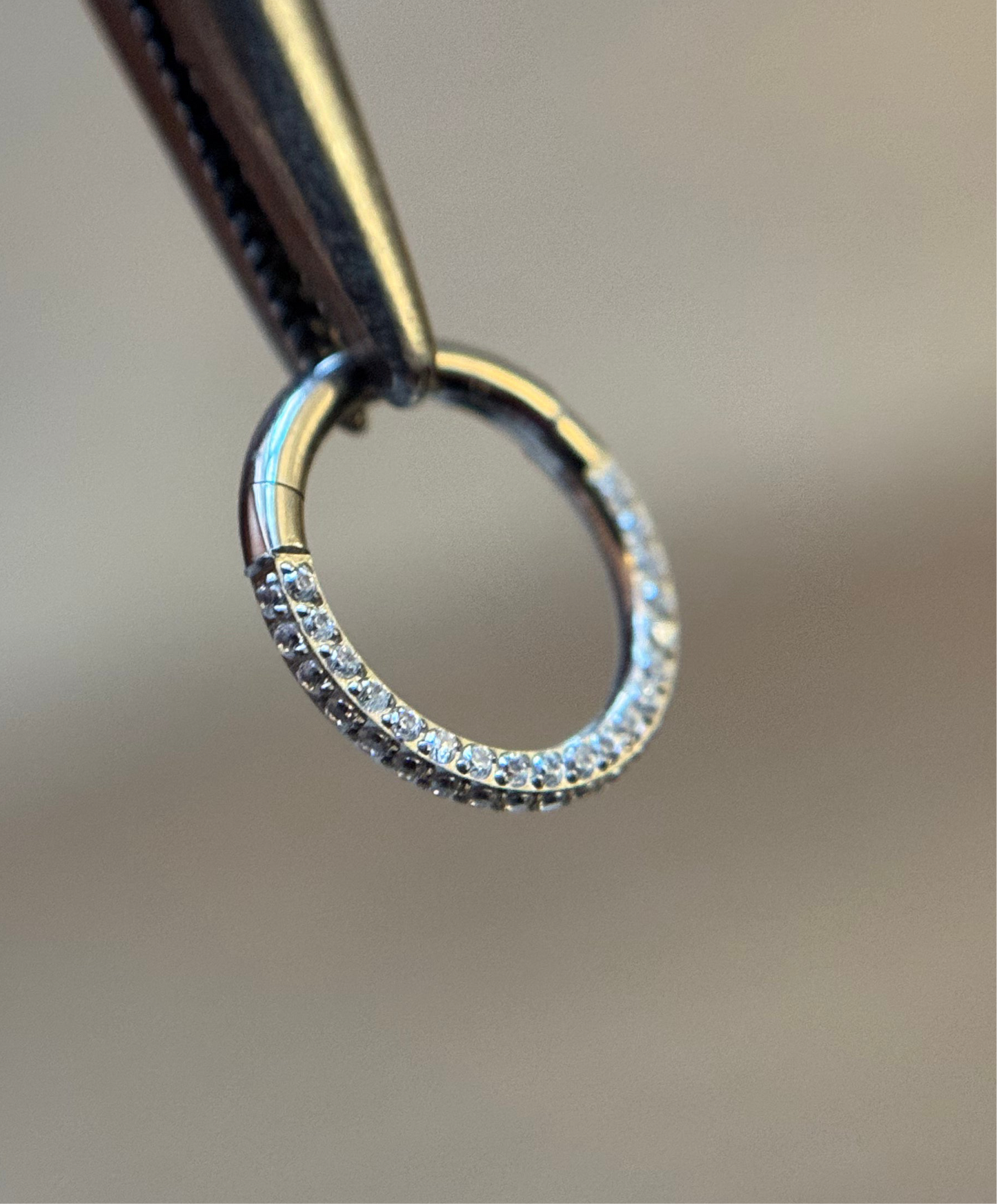 Titanium Dia Clicker Double face