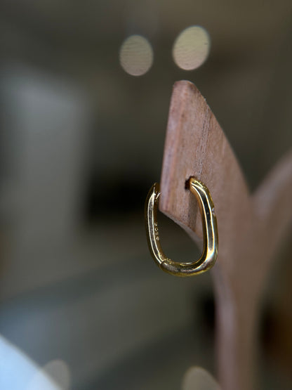 Plain Square Hoop