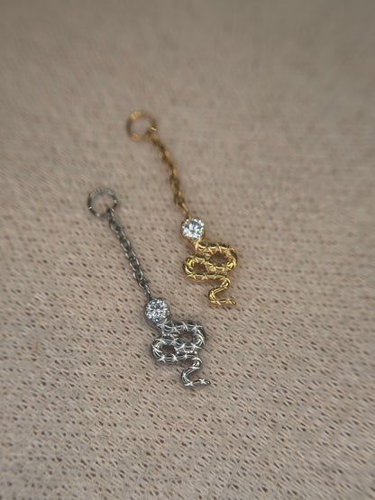Snake Chain Charm