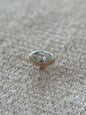 14k Invisible Zuri Stud