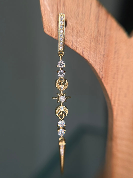 Moon stone pair