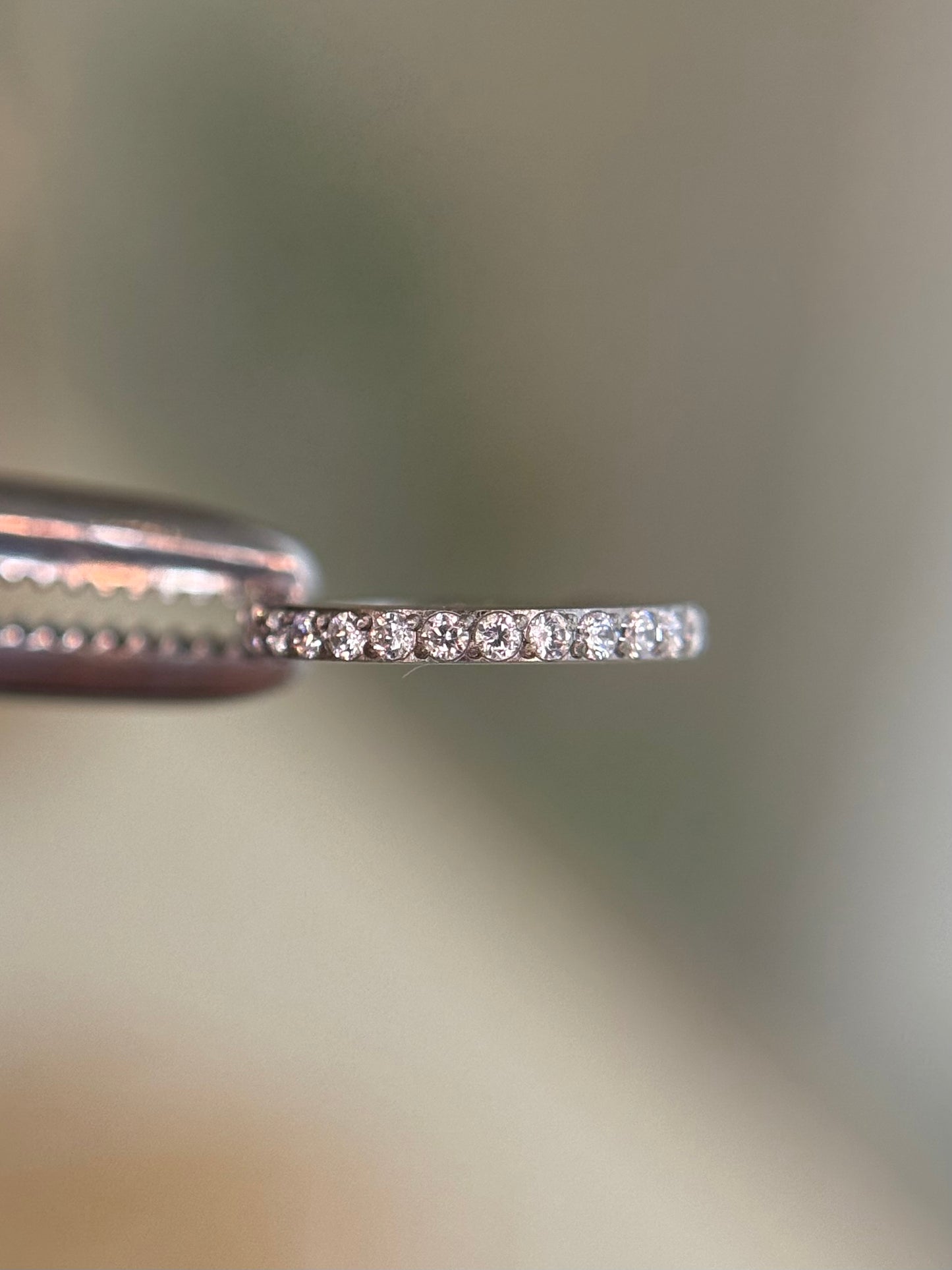 Radiant Nose Hoop Titanium