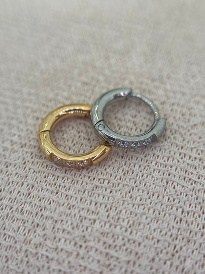 Radiant Chunky Hoop