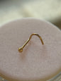 Plain ball nose stud