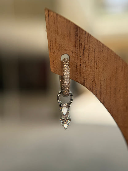 Luxe Duo Hoop Pair