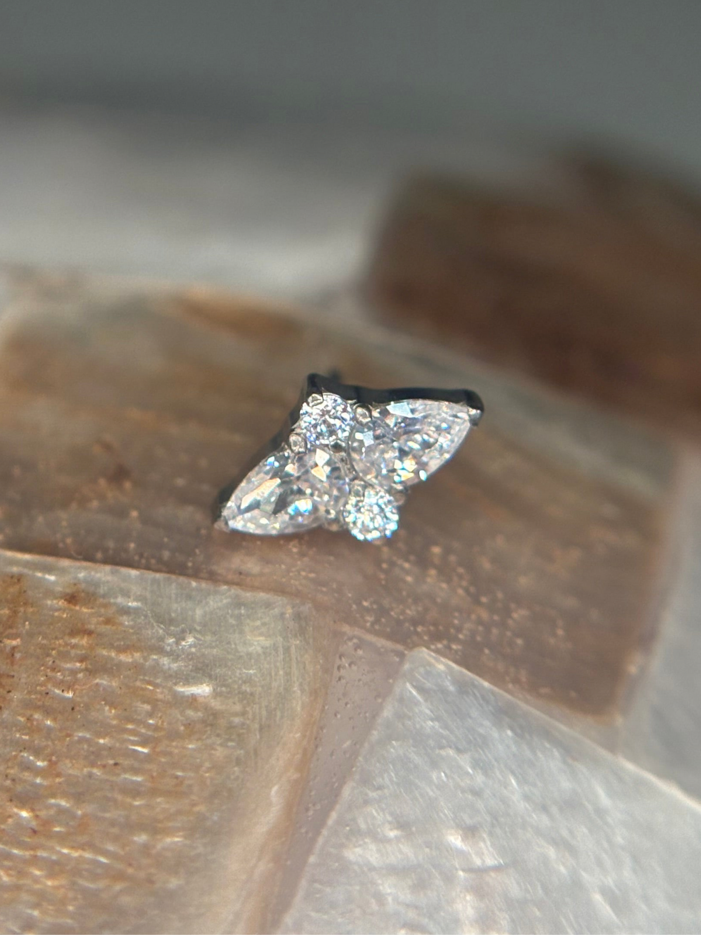 Inverted Tear Drop
