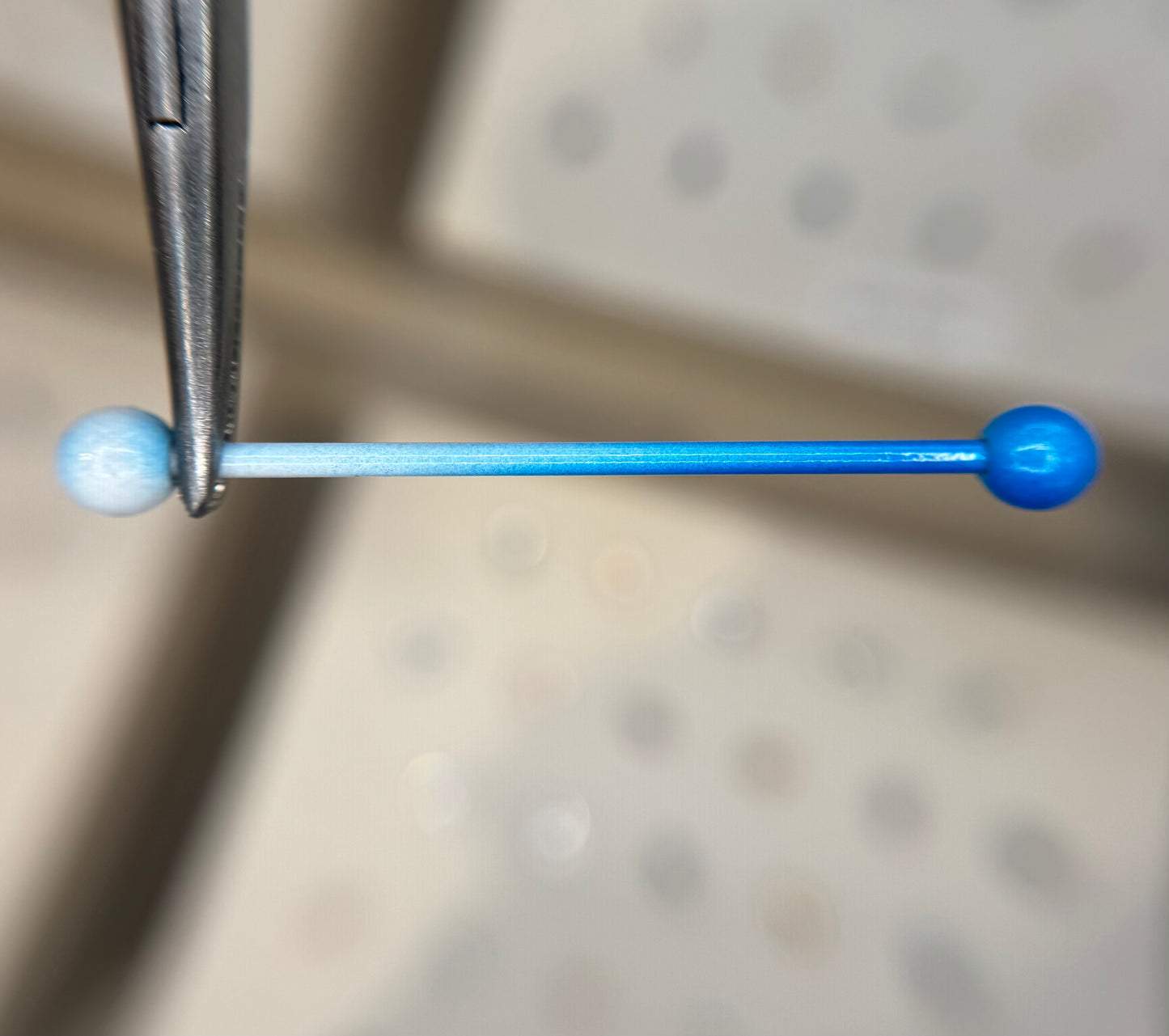 Plain industrial bar