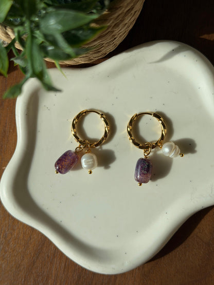 Pearl Berry Pair