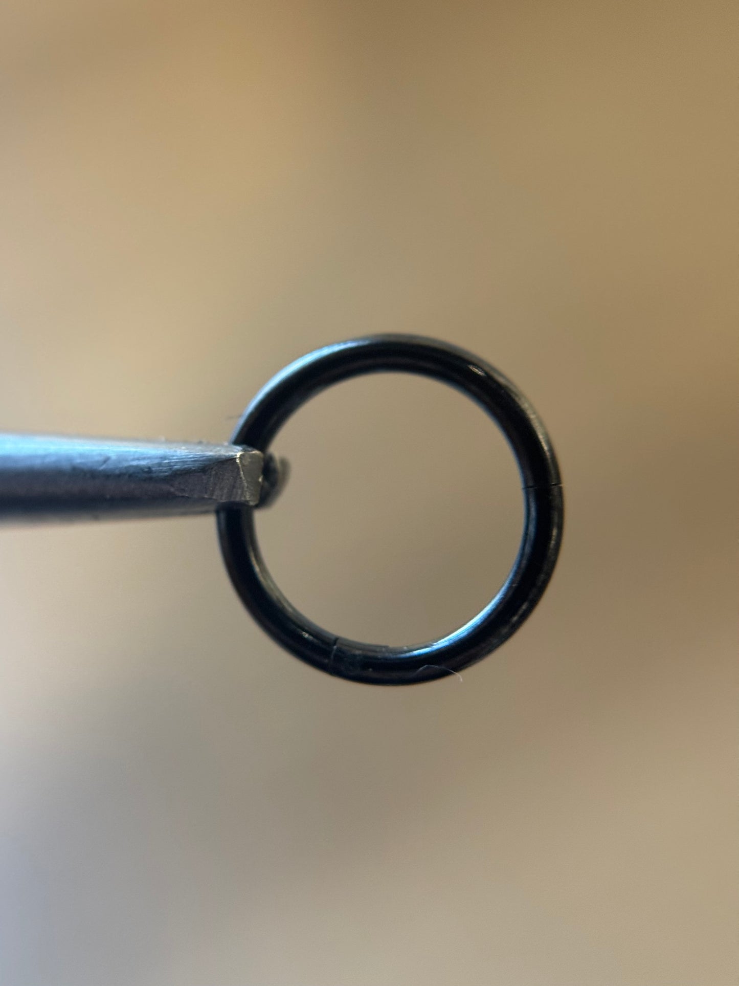 Titanium plain clicker