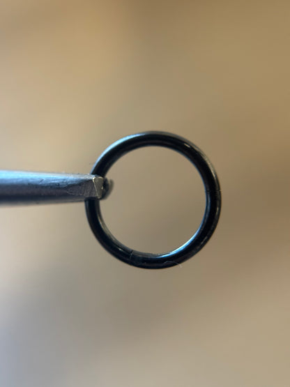 Titanium plain clicker