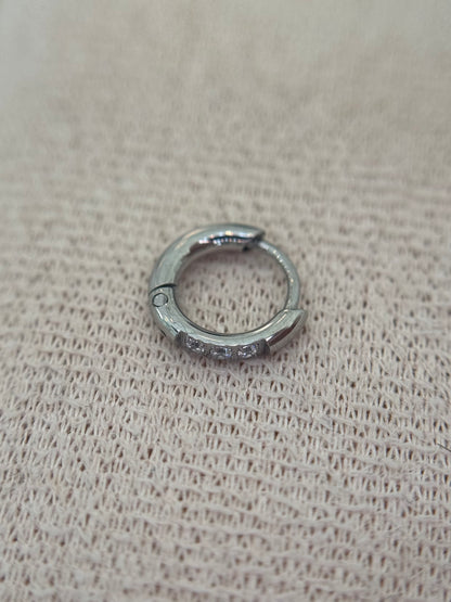 Radiant Chunky Hoop
