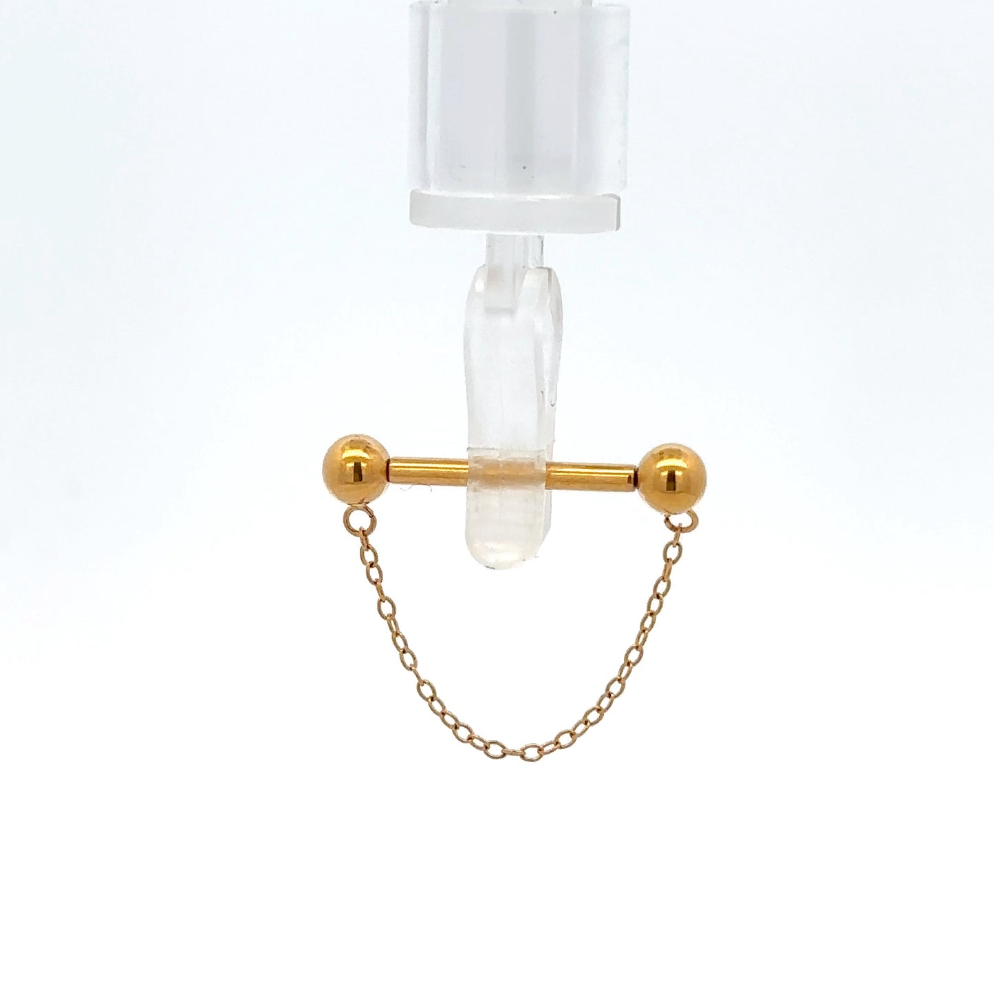 Chain nipple bar