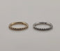 14k Radiant hoop
