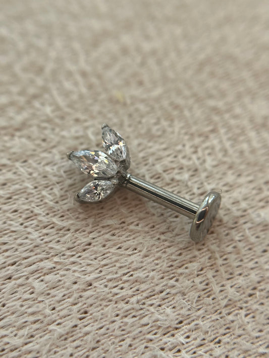 Lotus Crown Vertical Drop