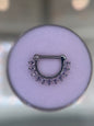 Blush Pink Hoop