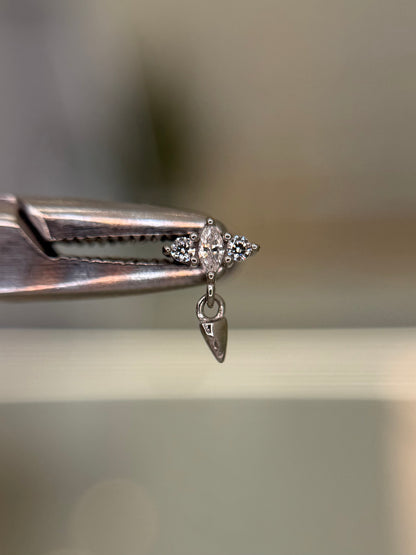 Zuri Spike Dangle