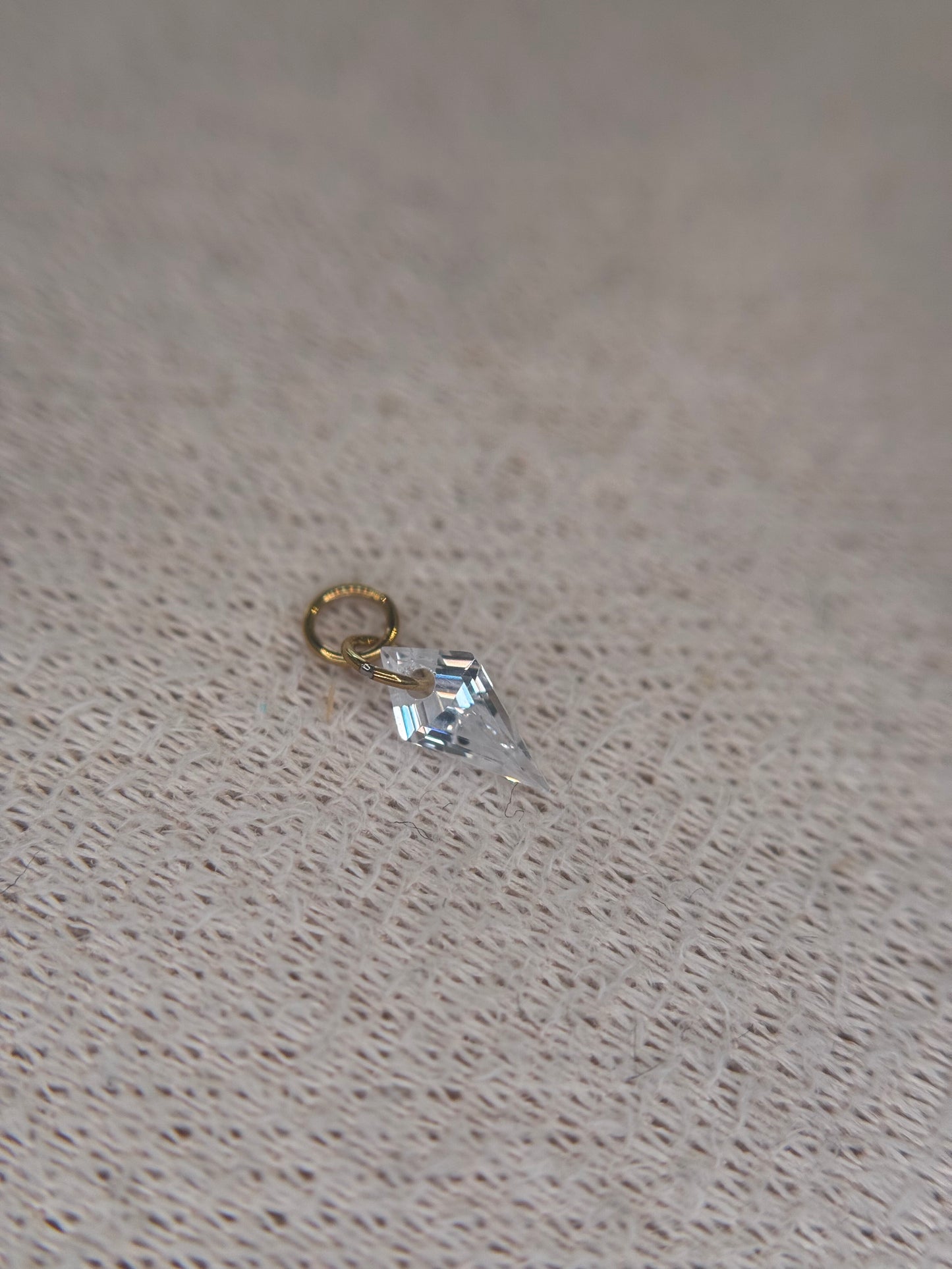 Crystal Point Charm