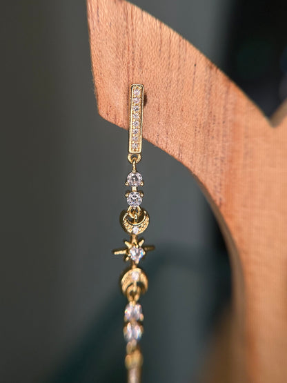Moon stone pair
