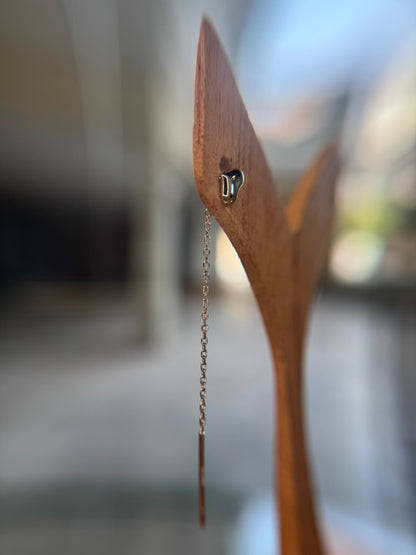 Heart Drop Chain