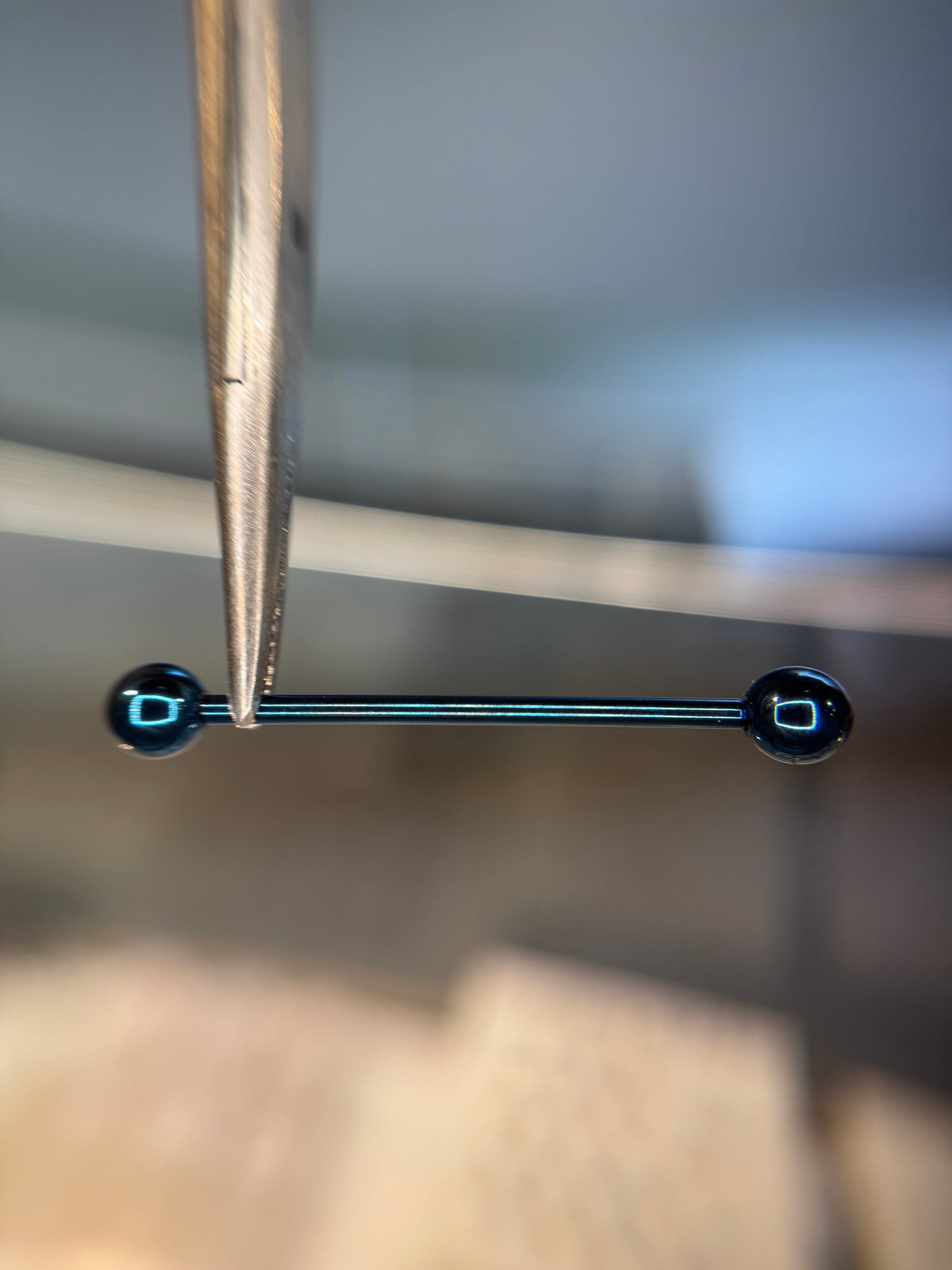 Plain industrial bar