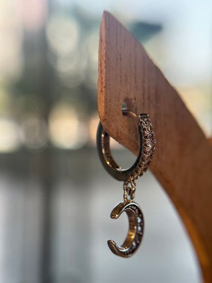 Radiant Moon hoop