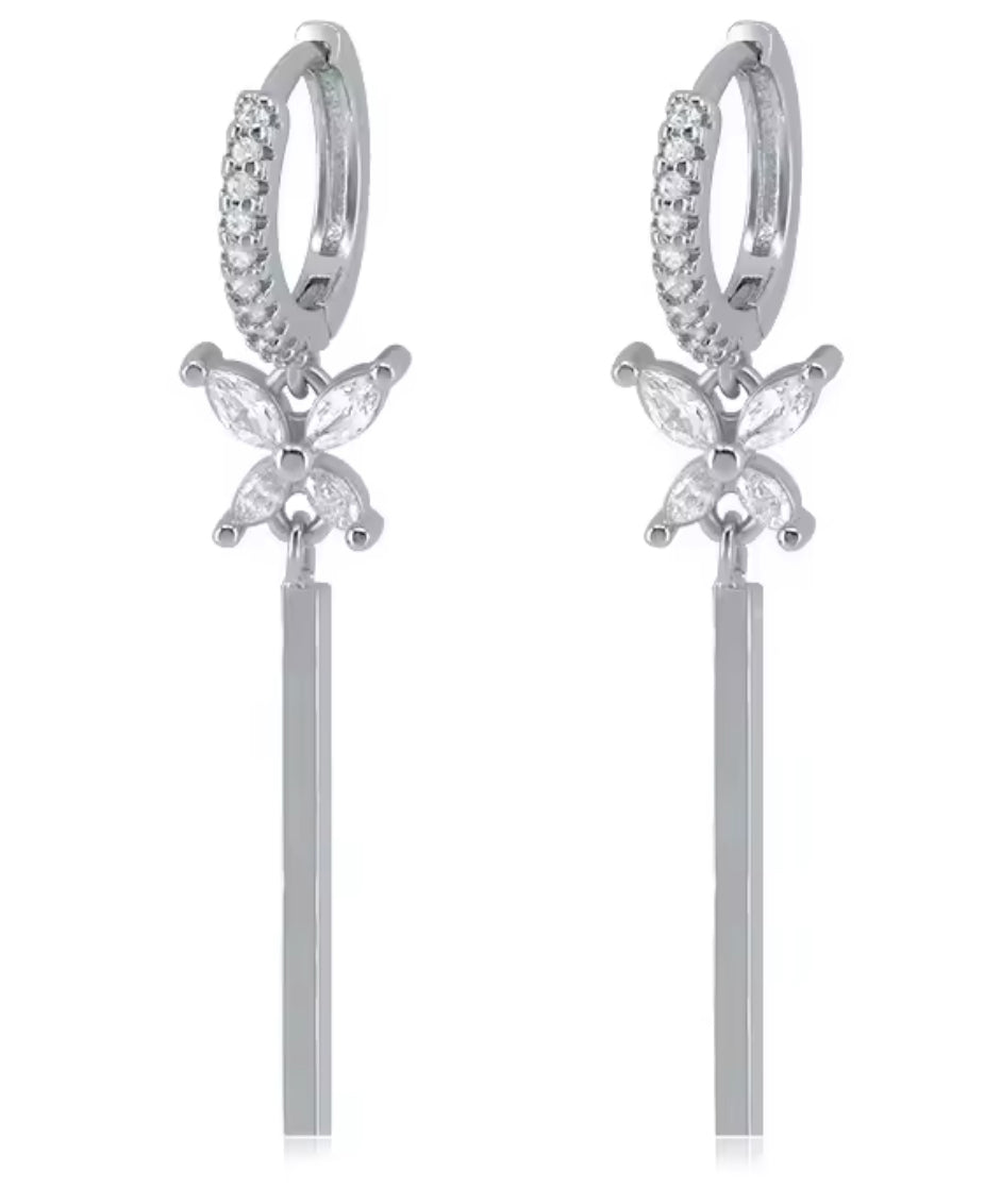 Butterfly Stick Pair