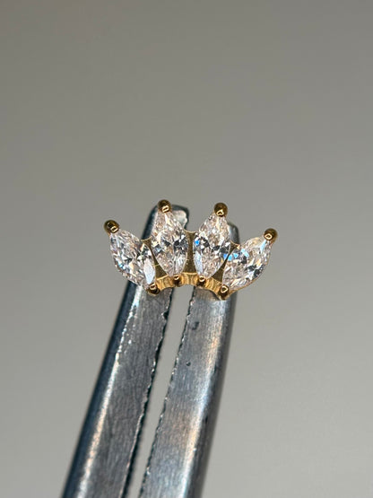 Open Petal Crown