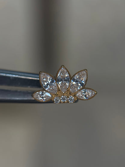 Lotus Bloom Crown Big