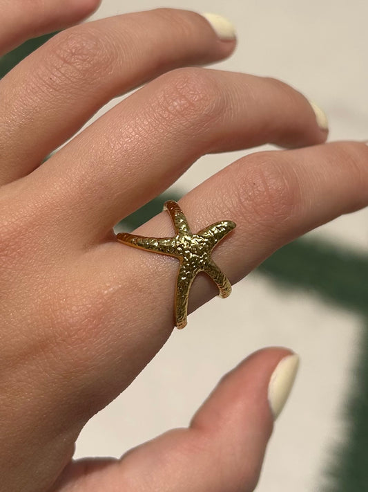 Starfish ring