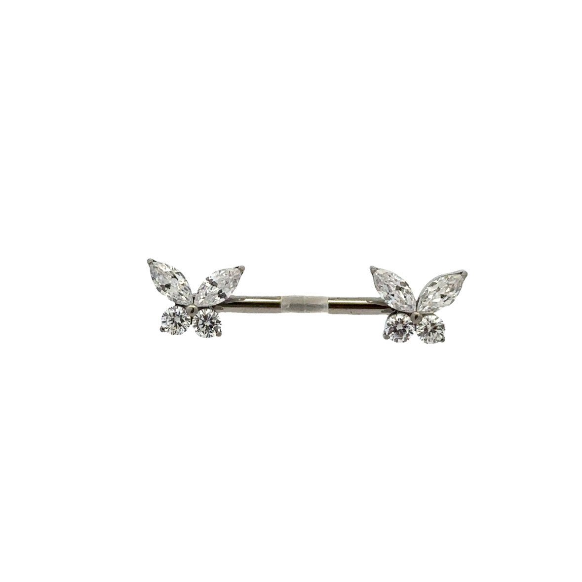 Butterfly nipple bar