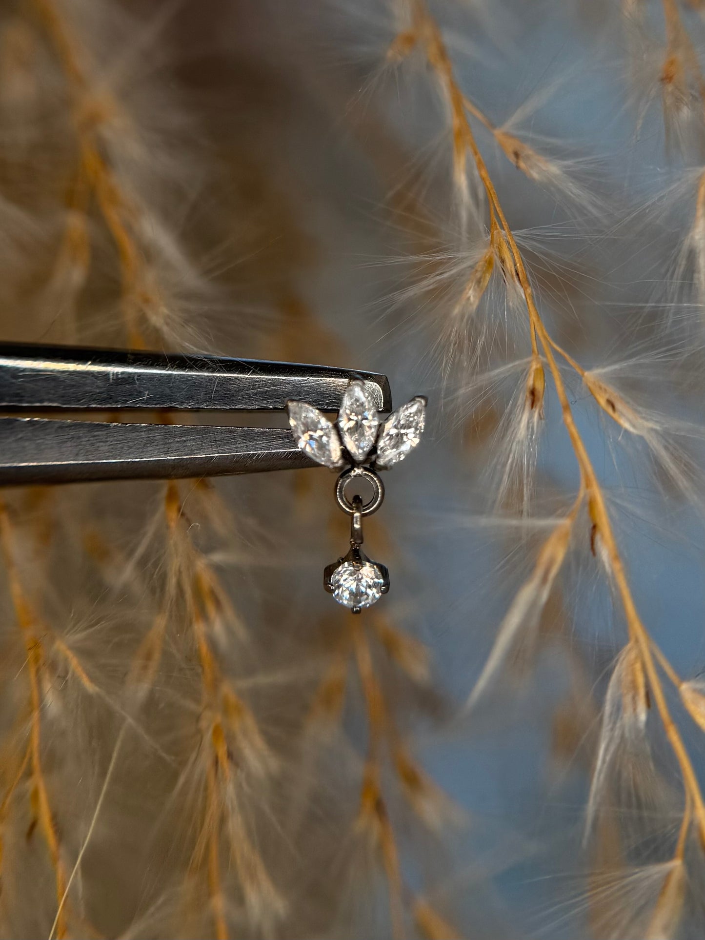Mini Crown Dangle