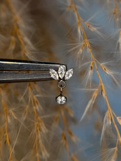 Mini Crown Dangle