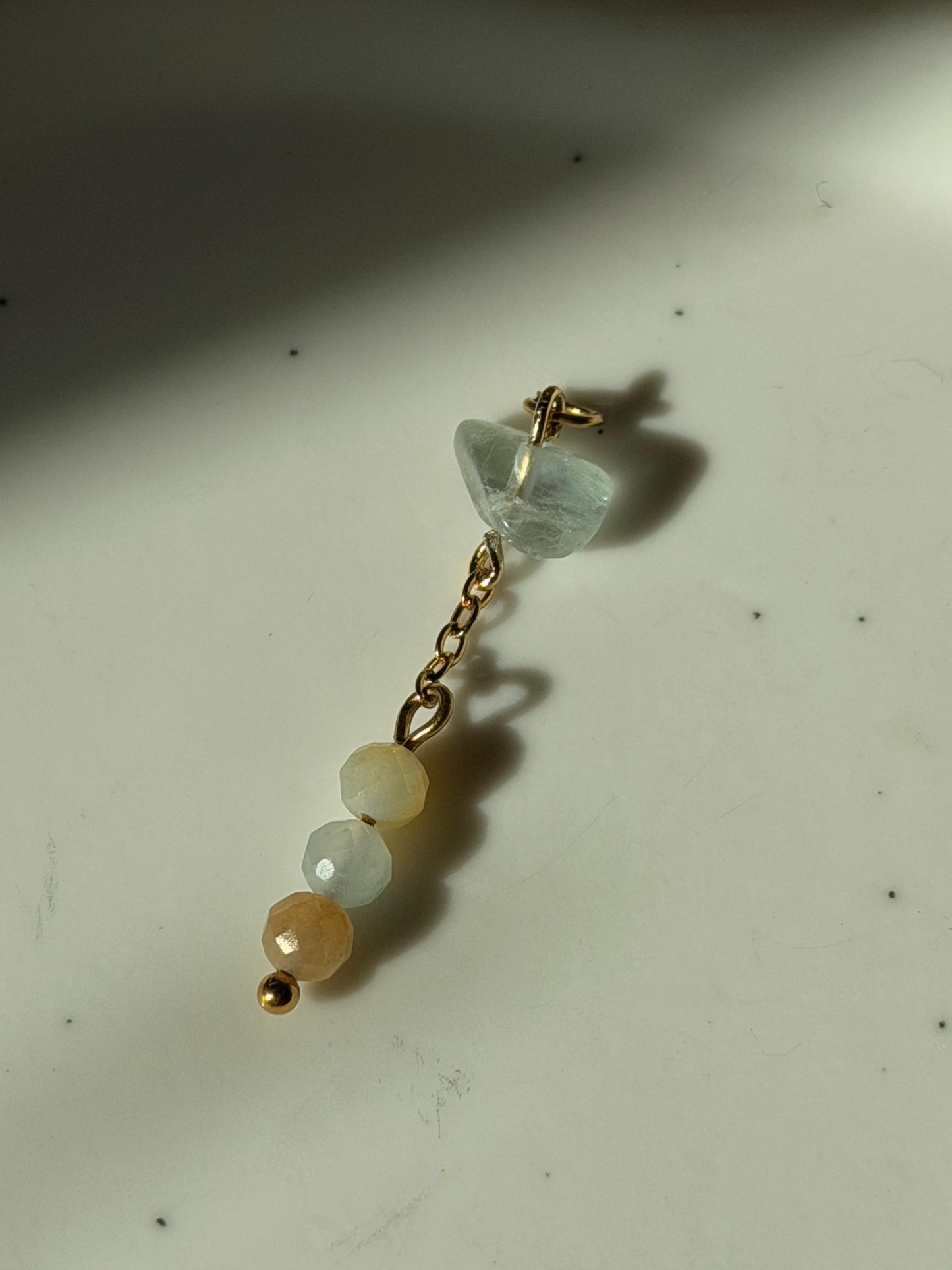 Aqua Glow Charm