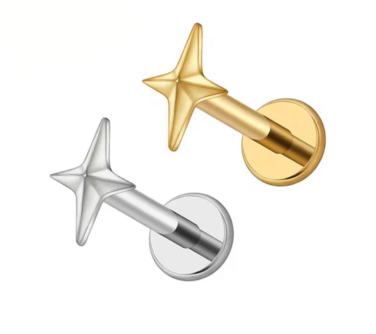 3D Plain Star