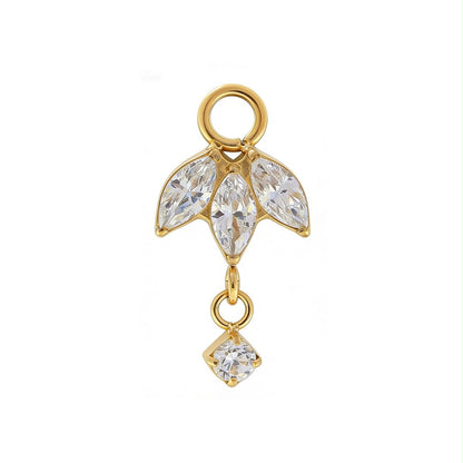 Inverted Crown Charm