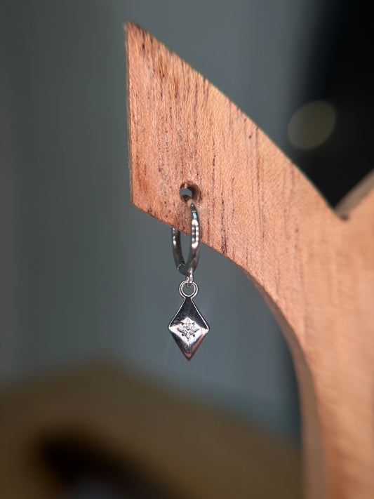 Stud Diamond pair