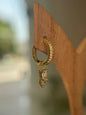 Luxe Duo Hoop Pair